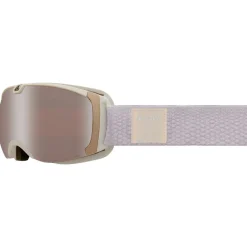 Masques Femme<Cairn Masque de Ski Pearl Mat White Silver Spx 3000