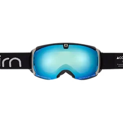 Masque de Ski Pearl Mat Black Ice Blue Femme Masques Femme