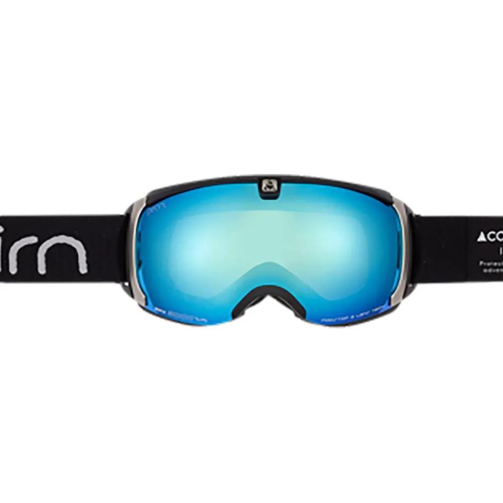 Masque de Ski Pearl Mat Black Ice Blue Femme Masques Femme