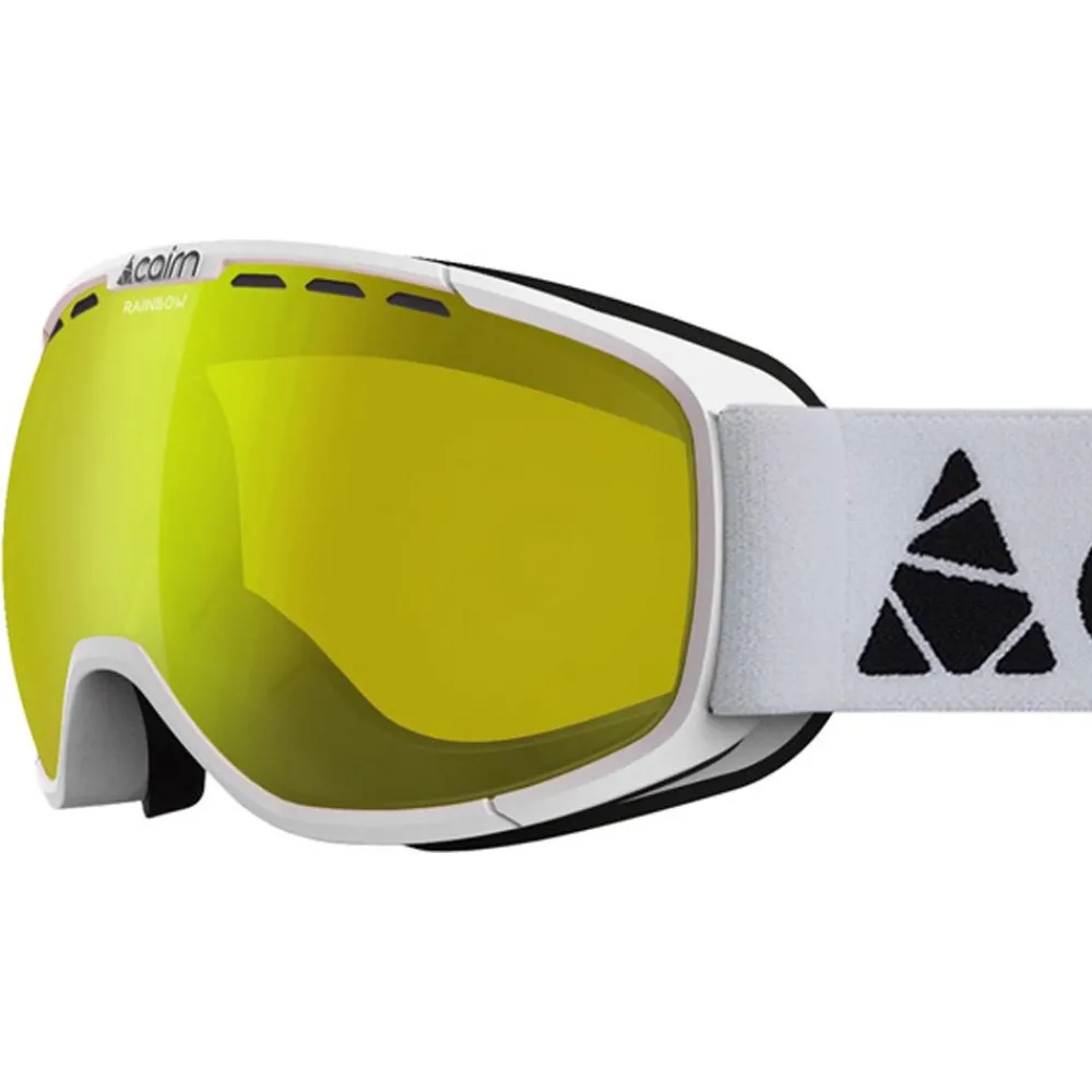 Best Masque de Ski Rainbow Shiny White Spx1000 Femme Masques Femme|Masques Homme
