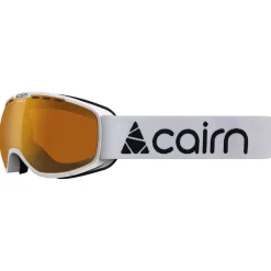 Masques Photochromiques|Masques Femme<Cairn Masque de Ski Rainbow Shiny White Photochromic
