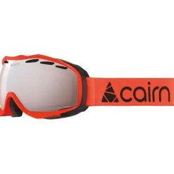 Masques Homme|Masques Femme<Cairn Masque de Ski Speed Neon Orange Spx 3000
