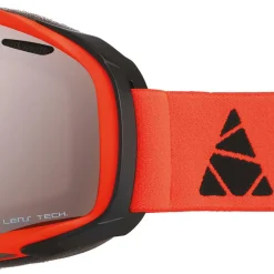 Masques Homme|Masques Femme<Cairn Masque de Ski Speed Neon Orange Spx 3000