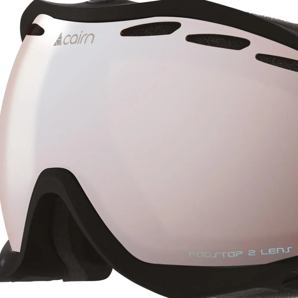 Masques Homme<Cairn Masque de Ski Speed Mat Black Spx 3000
