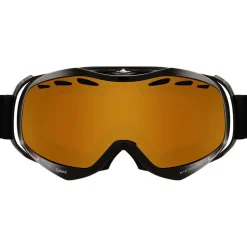 Online Masque de Ski Speed Shiny Black Shiny Silver Photochromic Femme Masques Photochromiques|Masques Femme
