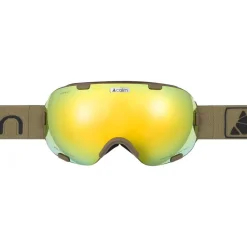 Masques Homme<Cairn Masque de Ski Spirit Mat Khaki Black Gold