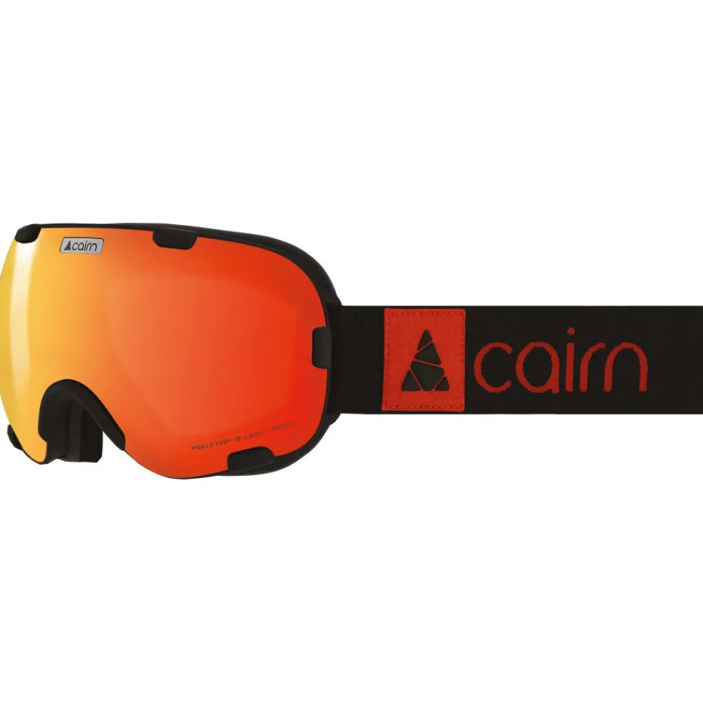 Discount Masque de Ski Spirit Mat Black Orange Spx 3000 Ium Homme Masques Homme