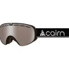 New Masque de Ski Spot Otg Mat Black Silver Spx3000 Homme Masques Homme|Masques Porteur De Lunettes