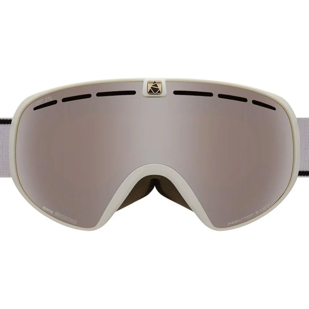 Masques Porteur De Lunettes|Masques Homme<Cairn Masque de Ski Spot Otg Mat White