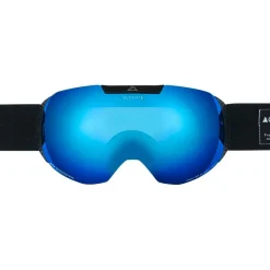 Masques Femme|Masques Homme<Cairn Masque de Ski Ultimate Mat Black Blue Spx 3000ium