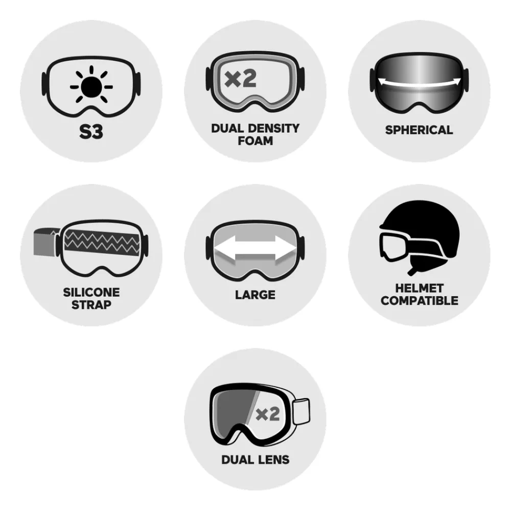 Discount Masque de Ski Cloud 2 White Flash Mint Femme Masques Femme|Masques Homme