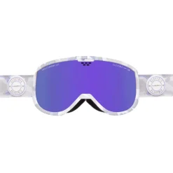 Masques Homme|Masques Femme<Electric Masque de Ski Cam Future Camo Purple Chrome