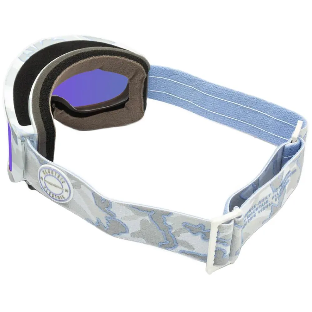 Masques Homme|Masques Femme<Electric Masque de Ski Cam Future Camo Purple Chrome