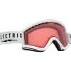 Online Masque de Ski Egv Matte White Pink Femme Masques Homme|Masques Femme