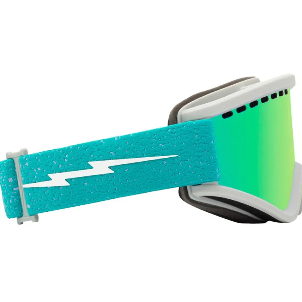 Masques Femme|Masques Homme<Electric Masque de Ski Egv Crocus Speckle Green Chrome