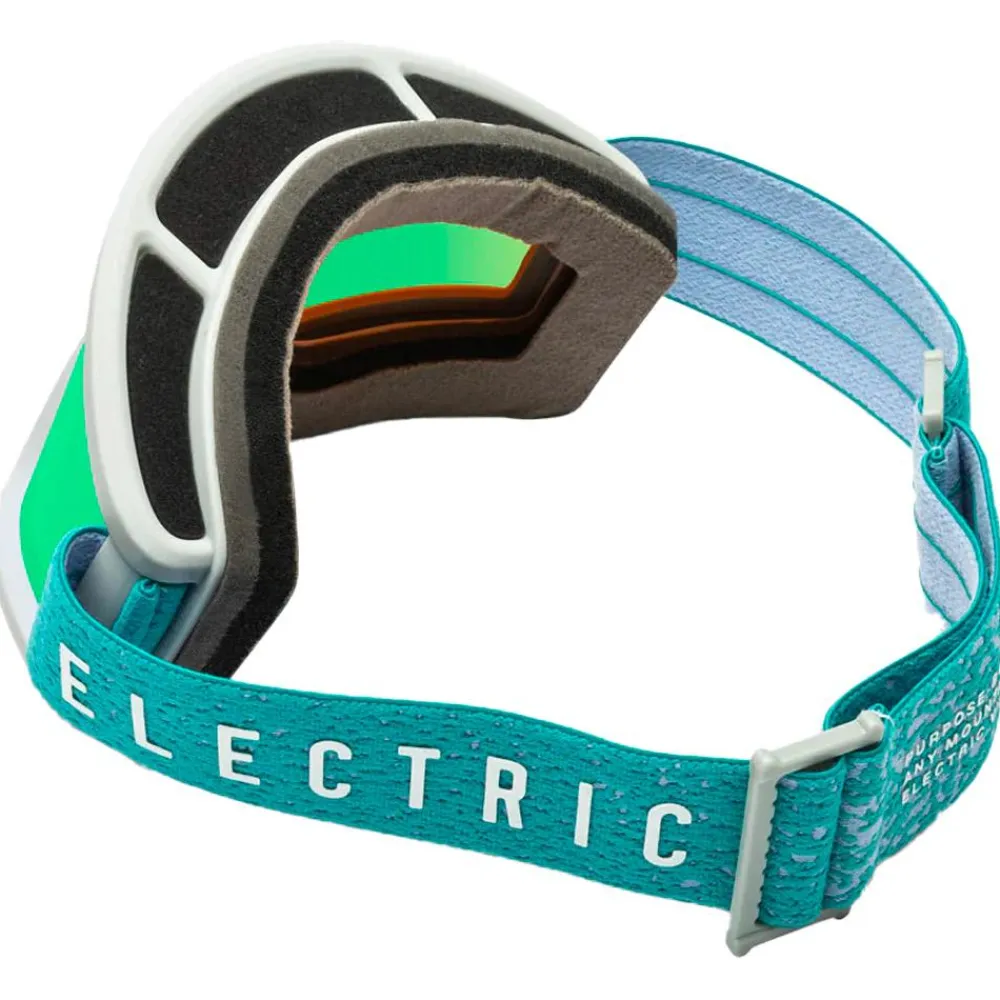 Masques Femme|Masques Homme<Electric Masque de Ski Egv Crocus Speckle Green Chrome