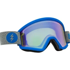 Discount Masque de Ski Hex Flood Blue Yellow Blue Chrome + Dark Grey Femme Masques Homme|Masques Femme
