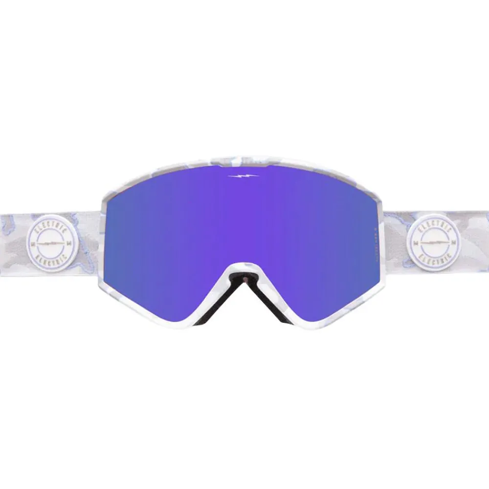 Outlet Masque de Ski Kleveland S Future Camo Purple Chrome Femme Masques Homme|Masques Femme