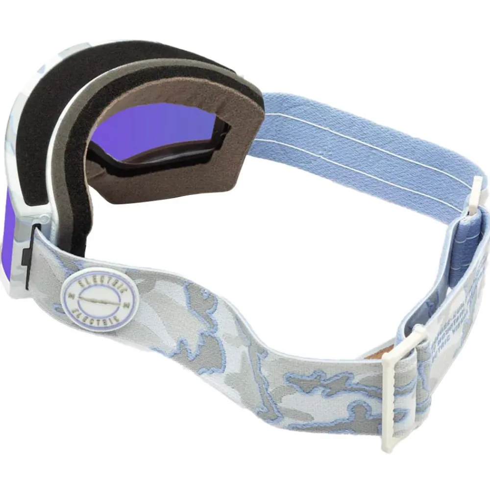 Outlet Masque de Ski Kleveland S Future Camo Purple Chrome Femme Masques Homme|Masques Femme