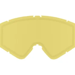 Masques Porteur De Lunettes|Masques Homme<Electric Masque de Ski Kleveland Flood Smoke Gold Chrome + Yellow