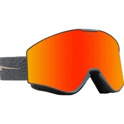 Discount Masque de Ski Kleveland II Auxin Grey Auburn Red Femme Masques Porteur De Lunettes|Masques Femme