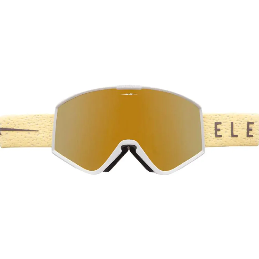 Masques Homme|Masques Porteur De Lunettes<Electric Masque de Ski Kleveland S Canna Speckle Gold Chrome
