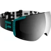 Masque de Ski Episode Teal Silver Mirror Lens Femme Masques Femme|Masques Homme