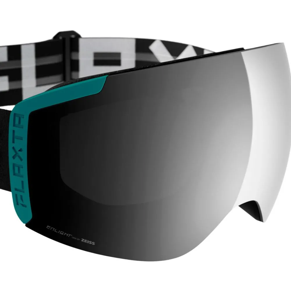 Masque de Ski Episode Teal Silver Mirror Lens Femme Masques Femme|Masques Homme