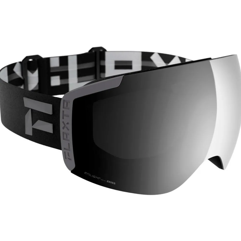 Masques Femme|Masques Homme<Flaxta Masque de Ski Episode Dull Grey Silver Mirror Lens