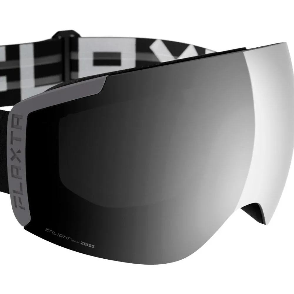 Masques Femme|Masques Homme<Flaxta Masque de Ski Episode Dull Grey Silver Mirror Lens