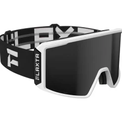 Hot Masque de Ski Evoke Black White Black Mirror Lens Femme Masques Femme|Masques Homme