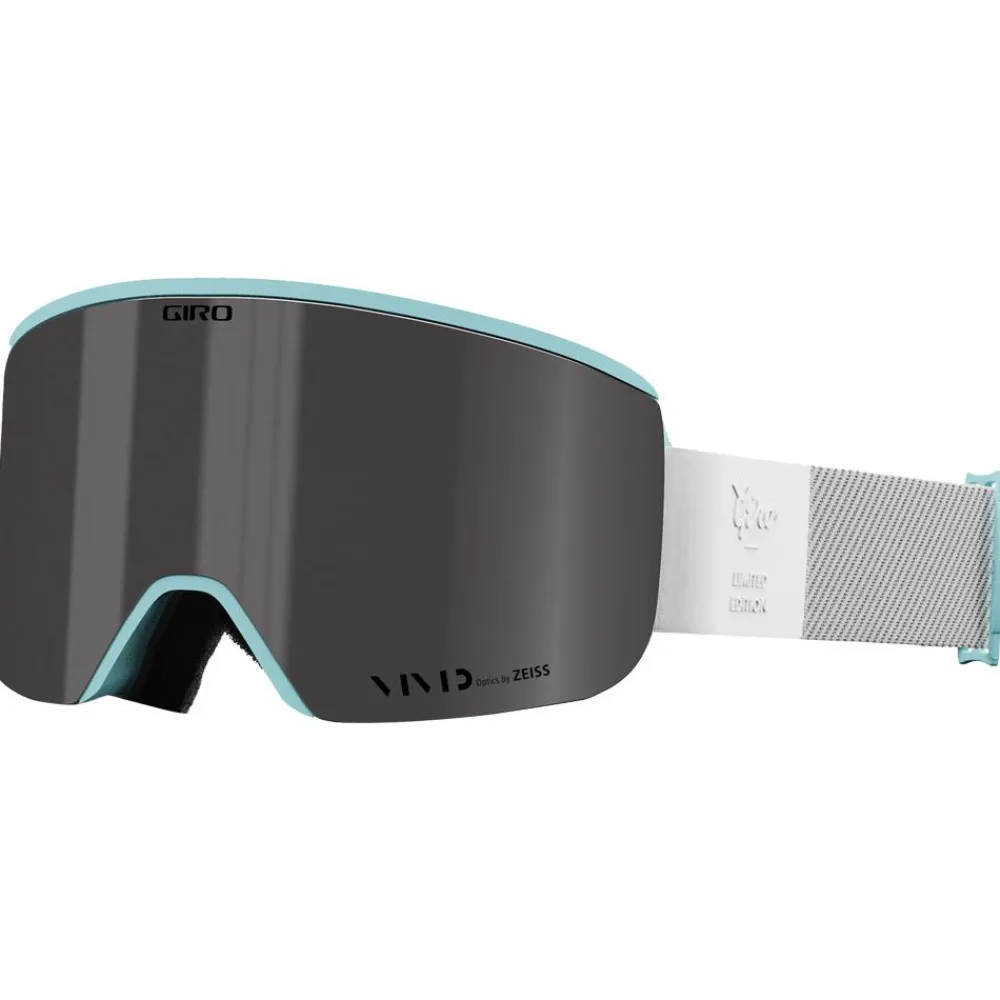 Masques Homme<Giro Masque de Ski Axis Fender Daphne Blue Vivid Smoke + Vivid Infrared