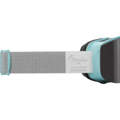 Masques Homme<Giro Masque de Ski Axis Fender Daphne Blue Vivid Smoke + Vivid Infrared