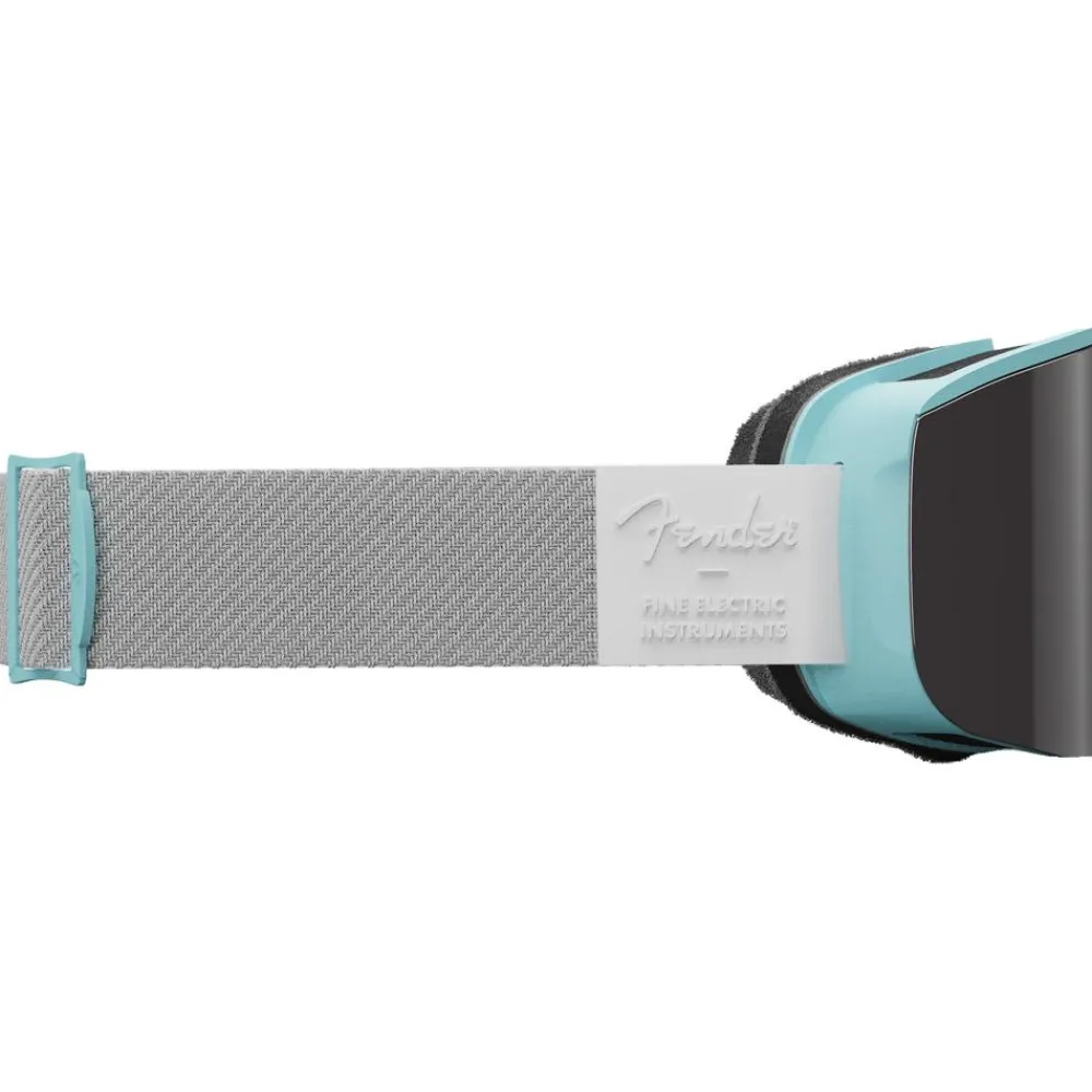 Masques Homme<Giro Masque de Ski Axis Fender Daphne Blue Vivid Smoke + Vivid Infrared