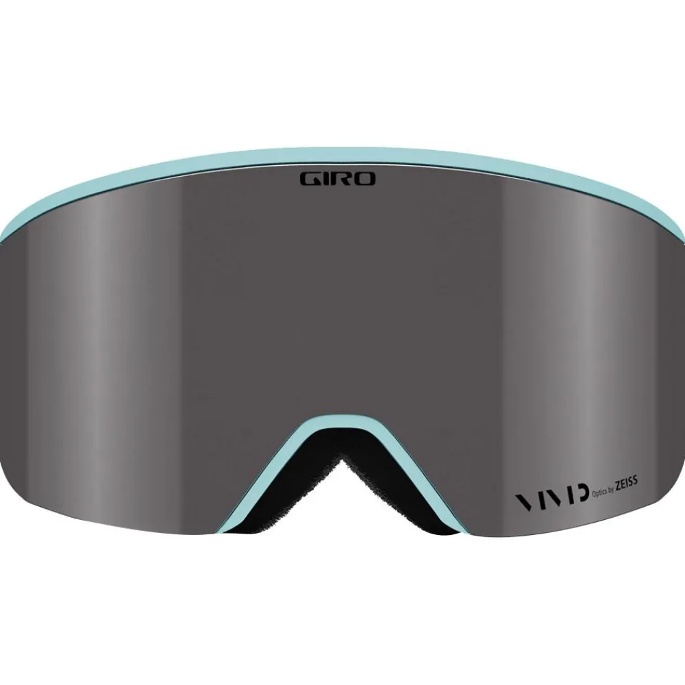 Masques Homme<Giro Masque de Ski Axis Fender Daphne Blue Vivid Smoke + Vivid Infrared