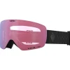 Best Masque de Ski Contour Rs Black Bliss Vivid Onyx + Vivid Infrared Homme Masques Homme