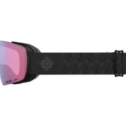 Best Masque de Ski Contour Rs Black Bliss Vivid Onyx + Vivid Infrared Homme Masques Homme