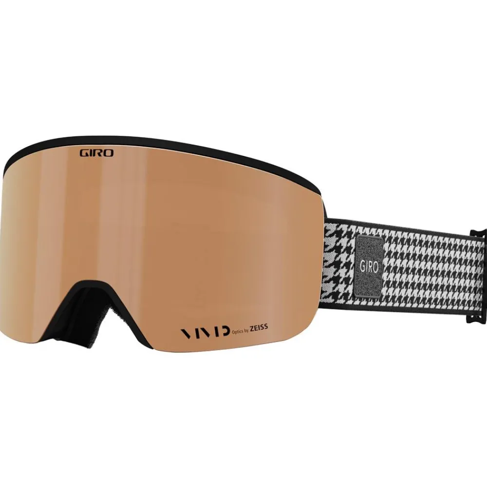 Online Masque de Ski Ella Black White Lux Vivid Copper + Vivid Infrared Femme Masques Femme|Masques Porteur De Lunettes