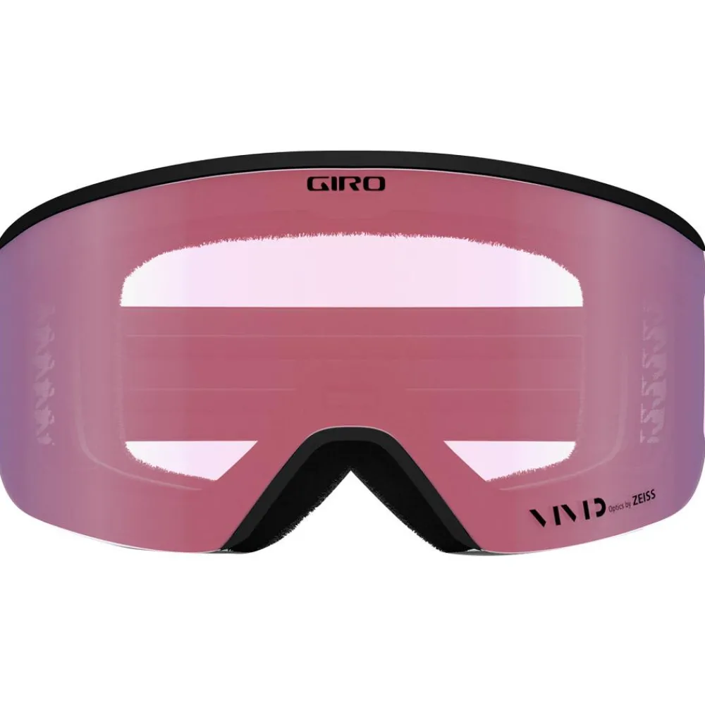 Online Masque de Ski Ella Black White Lux Vivid Copper + Vivid Infrared Femme Masques Femme|Masques Porteur De Lunettes