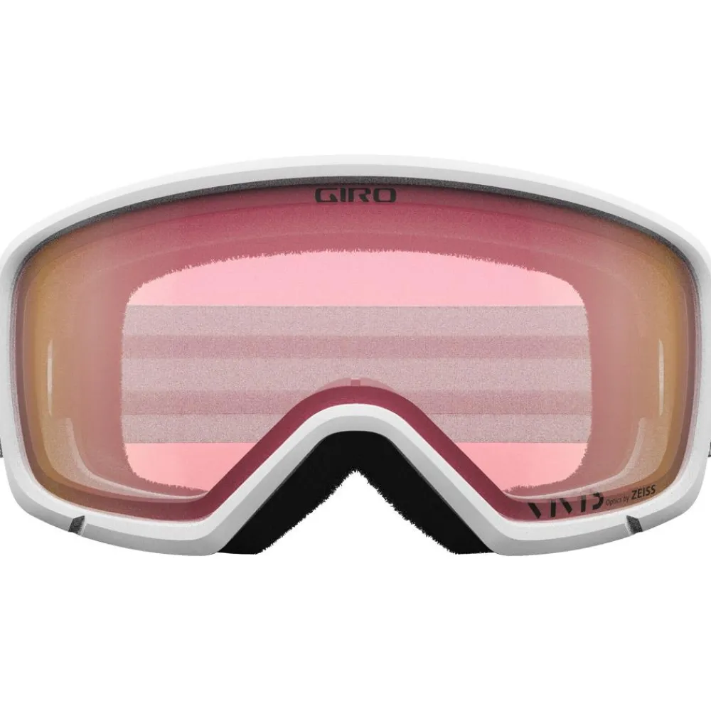 Masque de Ski Millie White Grey Chute Vivid Infrared Femme Masques Femme