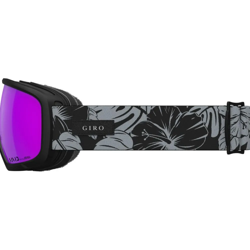 Masques Femme<Giro Masque de Ski Millie Black & Grey Botanical Lx Vivid Pink
