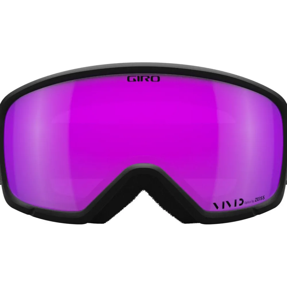 Masques Femme<Giro Masque de Ski Millie Black & Grey Botanical Lx Vivid Pink