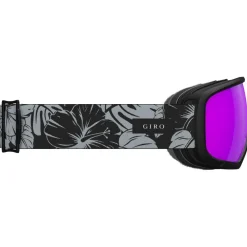 Masques Femme<Giro Masque de Ski Millie Black & Grey Botanical Lx Vivid Pink