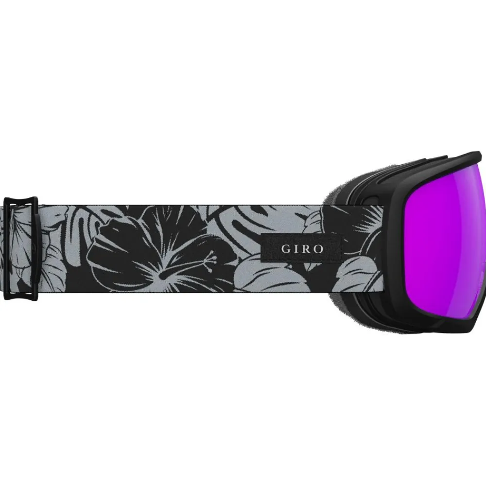 Masques Femme<Giro Masque de Ski Millie Black & Grey Botanical Lx Vivid Pink