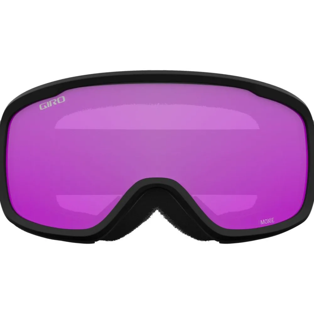 Masques Femme<Giro Masque de Ski Moxie Black & Grey Botanical Lx Amber Pink + Yellow