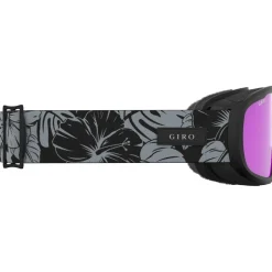 Masques Femme<Giro Masque de Ski Moxie Black & Grey Botanical Lx Amber Pink + Yellow