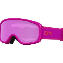 Best Masque de Ski Moxie Pink Chute Amber Pink + Yellow Femme Masques Femme