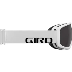 Masques Femme|Masques Homme<Giro Masque de Ski Ringo White Wordmark Vivid Smoke