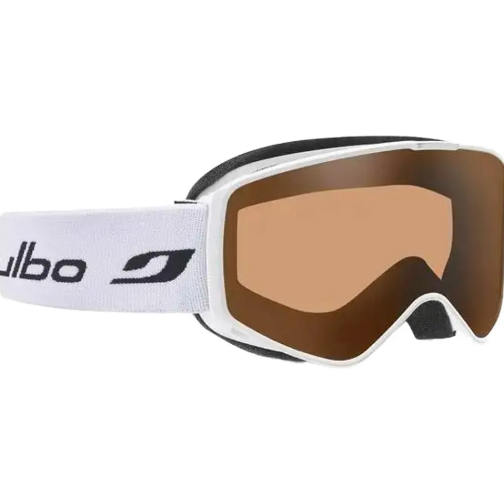 Masques Enfant|Masques Photochromiques<Julbo Masque de Ski Atome Blanc Noir Chromakids 2-3
