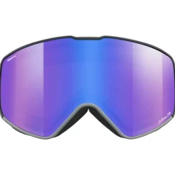 Best Masque de Ski Cyrius Noir Reactiv Performance 1-3 Flash Bleu Homme Masques Photochromiques|Masques Homme